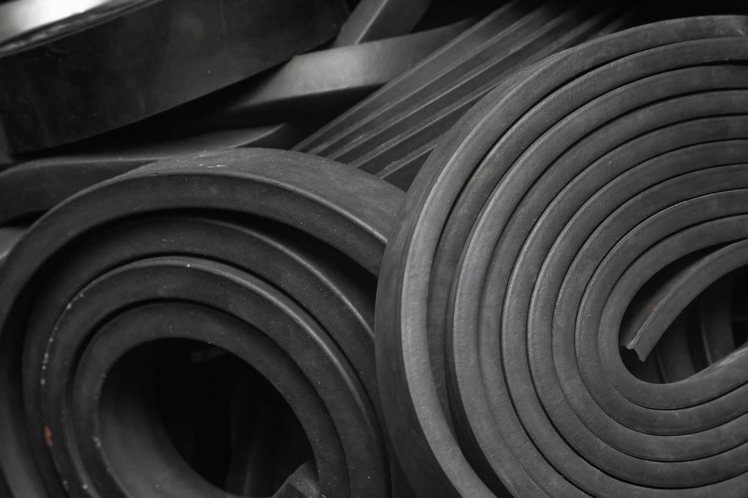 Engine Cushion Rubber Mount — Hitachi Komatsu CAT